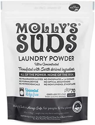 Molly’s Suds Laundry Detergant  | Amazon (US)