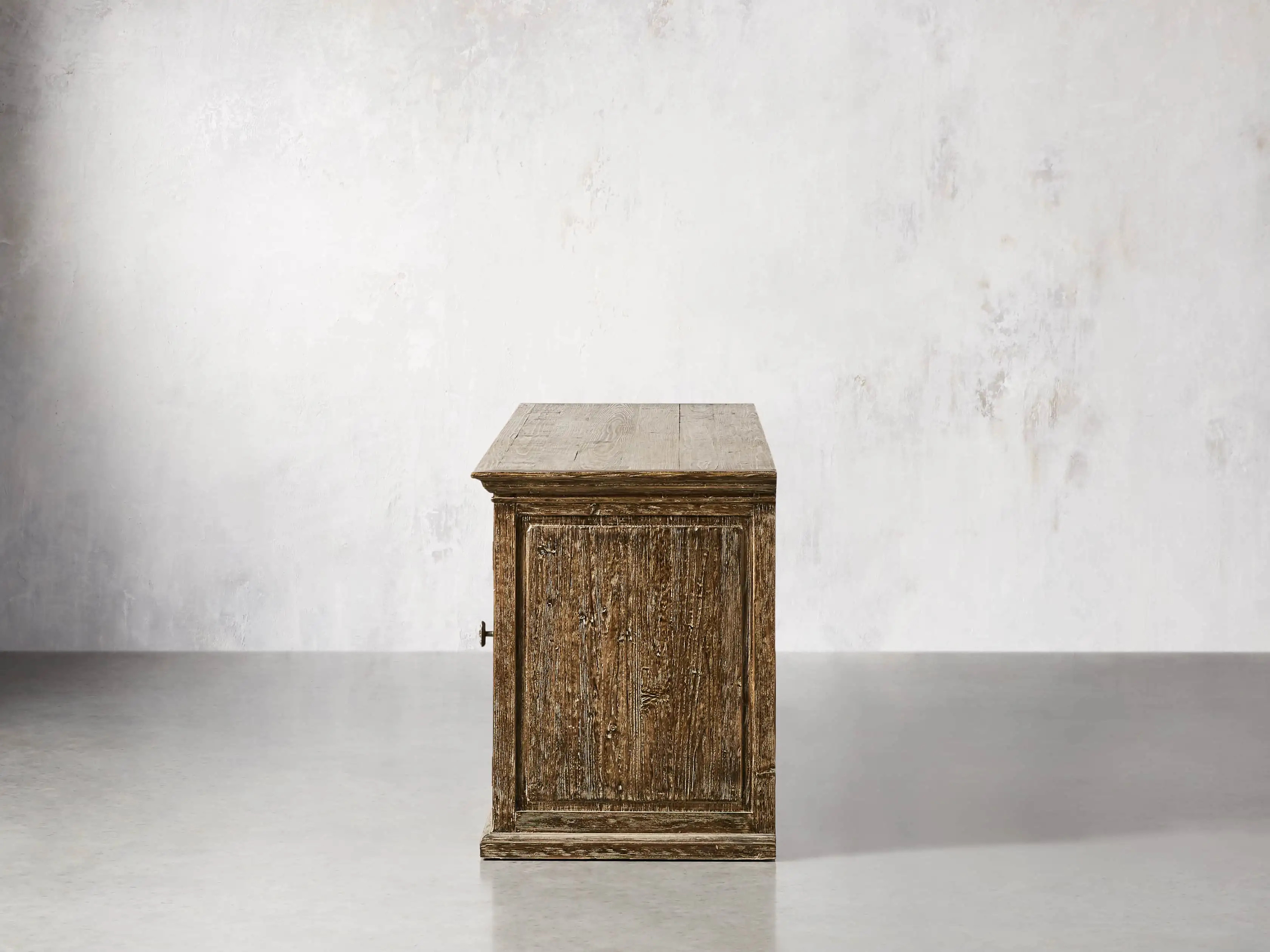 Chorus Theory Sideboard in Benedict Brown | Arhaus