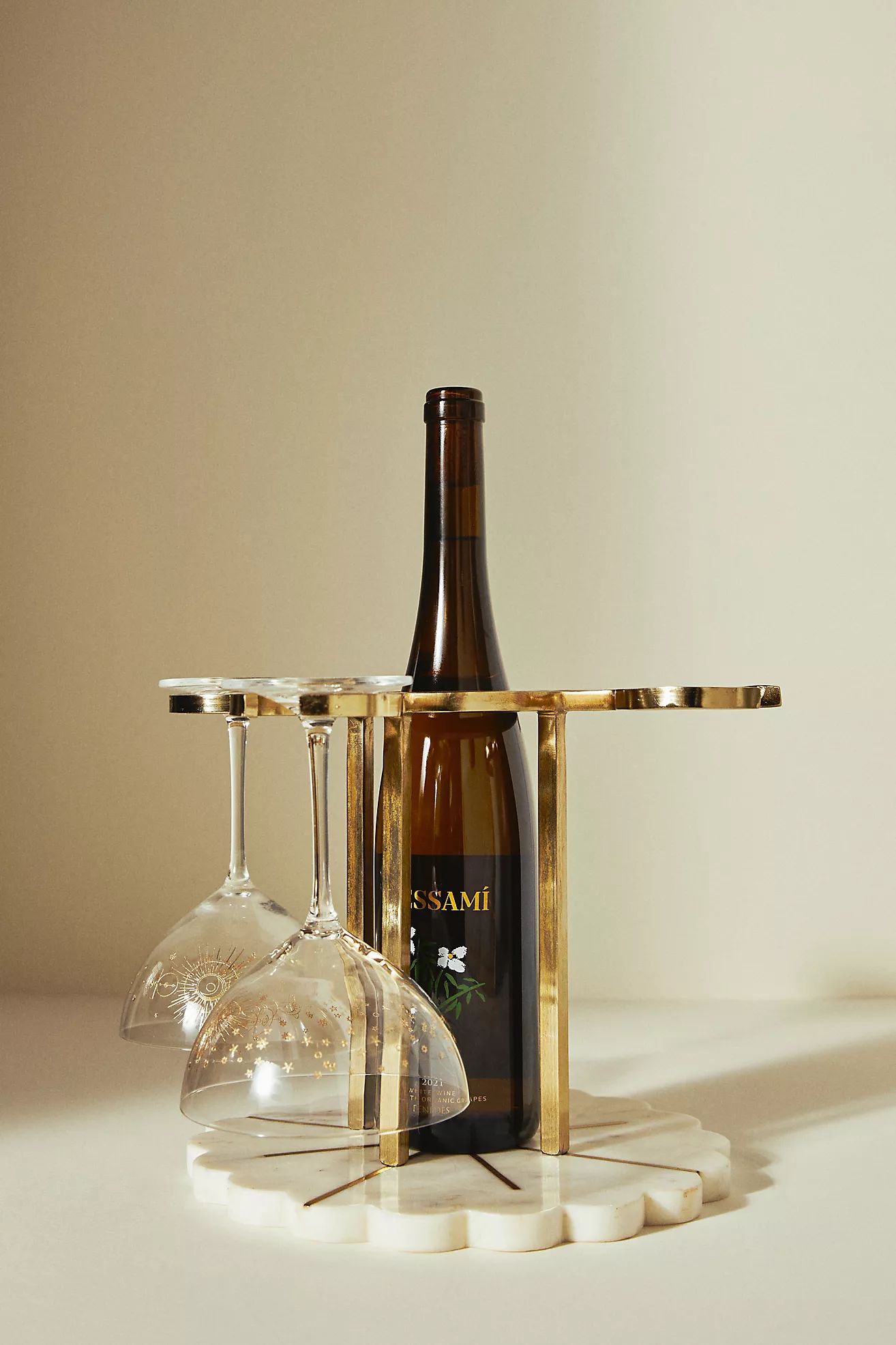 Shiloh Wine Bottle Holder | Anthropologie (US)