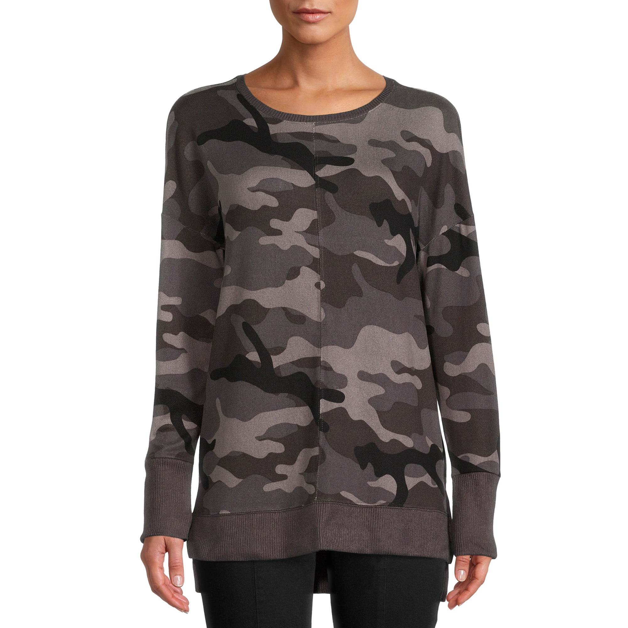 Time and Tru Women's Hacci Tunic | Walmart (US)