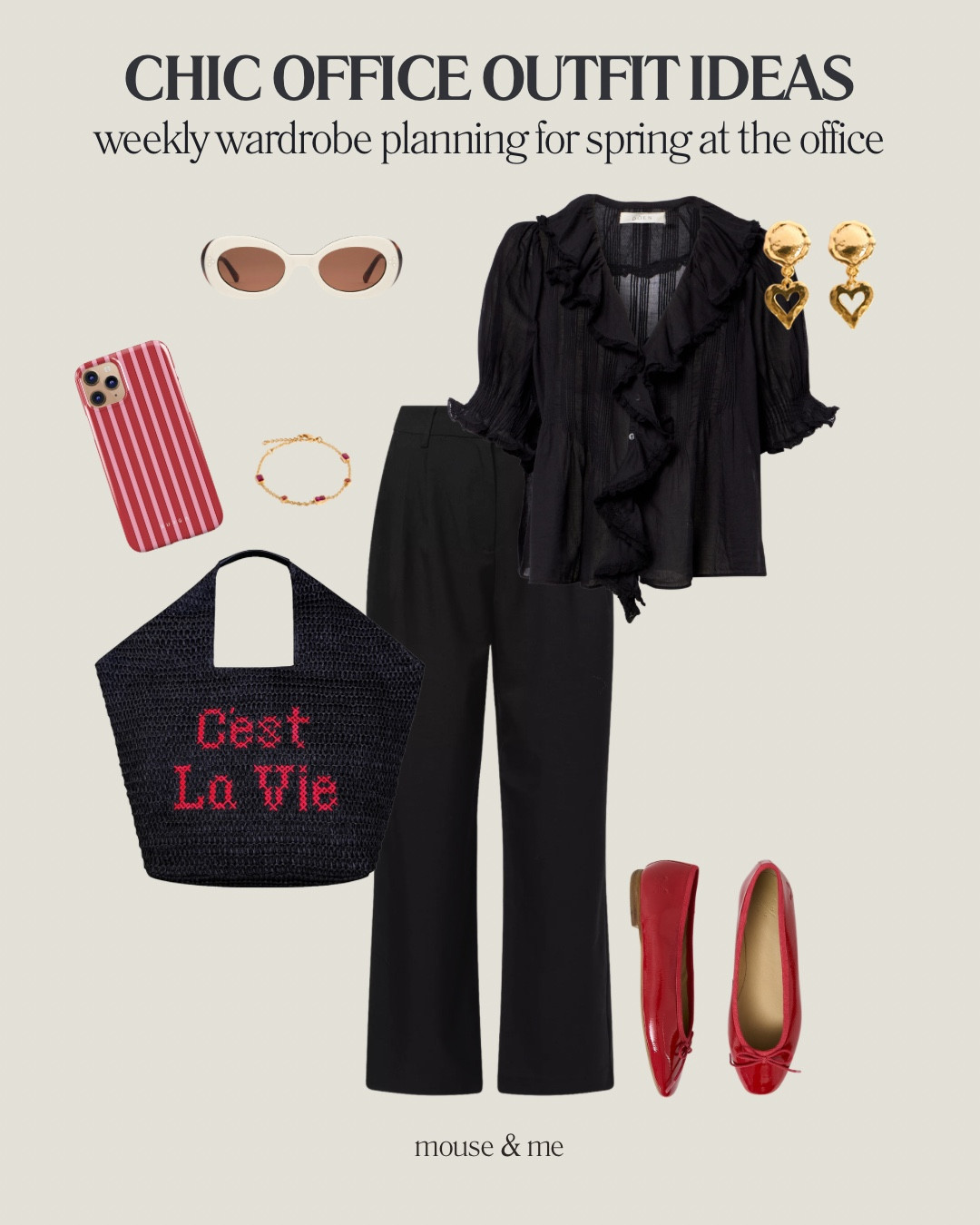 4 chic & easy-to-copy office looks for spring ✨💋

P.S if there any pieces we weren’t able to link on LTK, comment whichever piece you’d like the unique link to and we’ll DM it to you 💌

#springoutfit #officelook #chicstyle #chicaesthetic #carolynbessette

#LTKuk #LTKspring