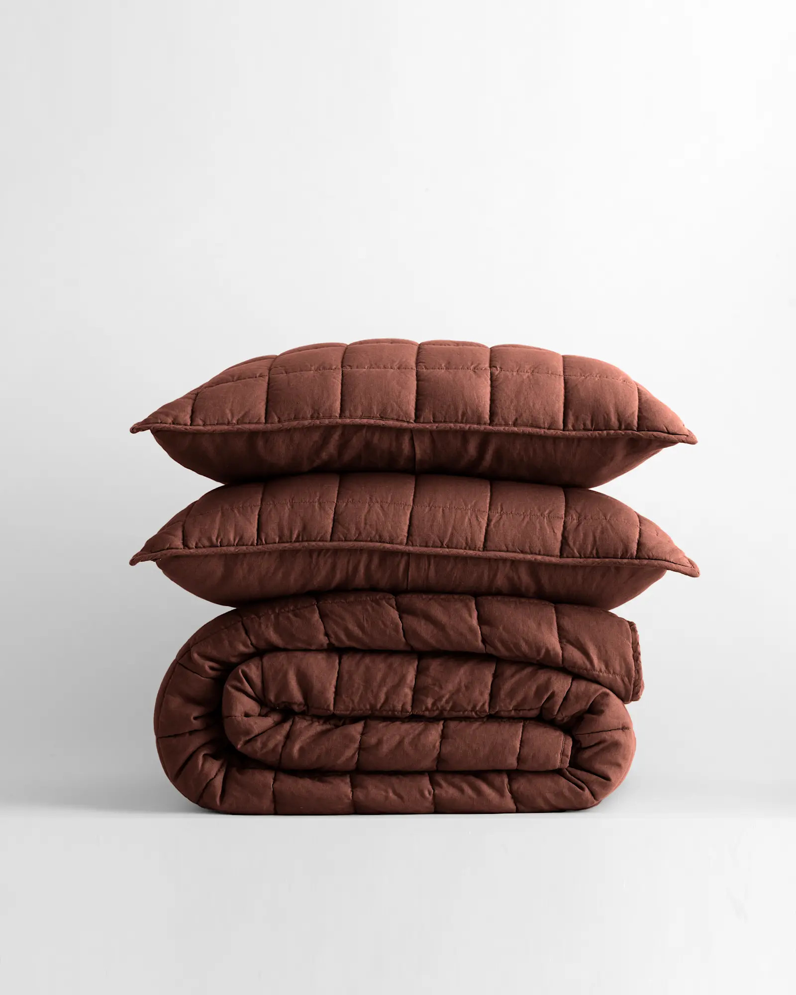 European Linen Quilt Set | Quince