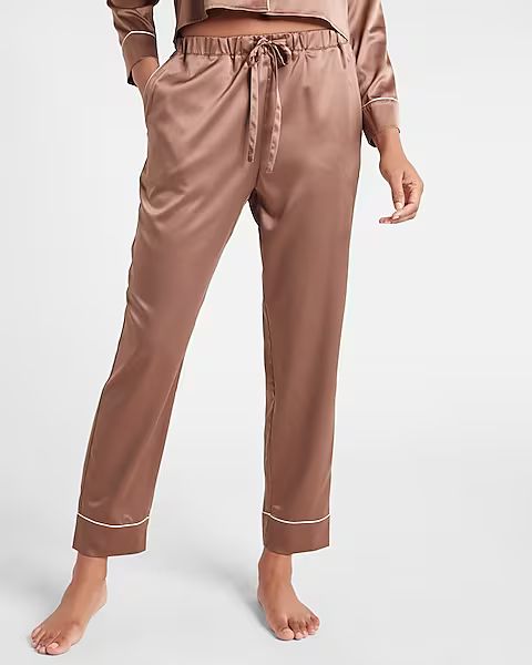 Satin Pajama Pant | Express