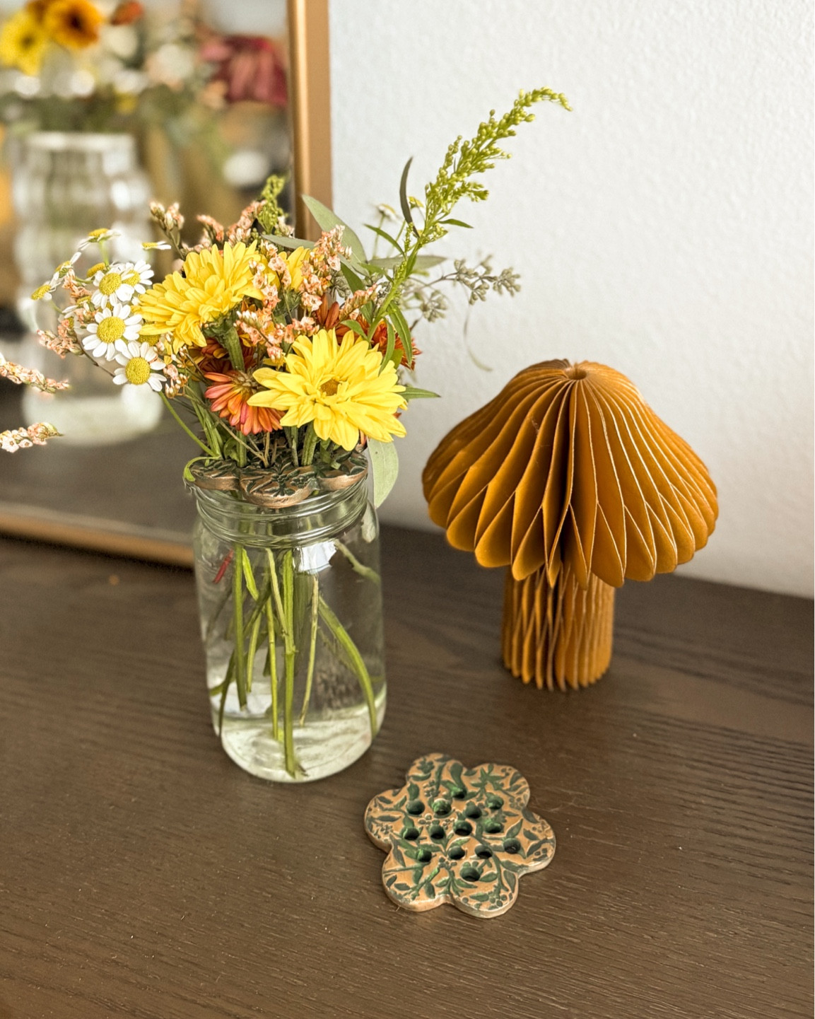 If you’re hosting this season or love arranging flowers, this easy DIY is a must!! Flower frogs are such a game changer, who knew you can just use clay to make them?! 💐🐸

#LTKHome #LTKHoliday #LTKSeasonal