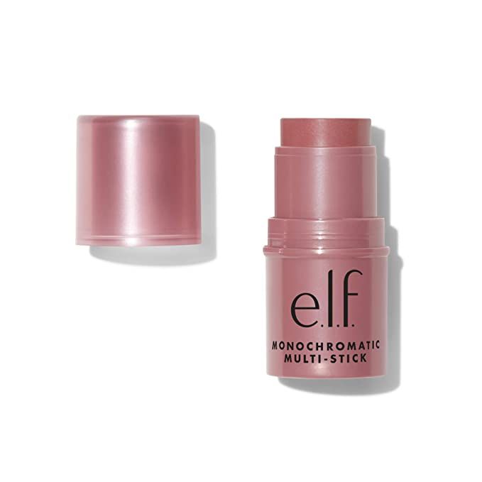 e.l.f, Monochromatic Multi Stick, Creamy, Lightweight, Versatile, Luxurious, Adds Shimmer, Easy T... | Amazon (US)