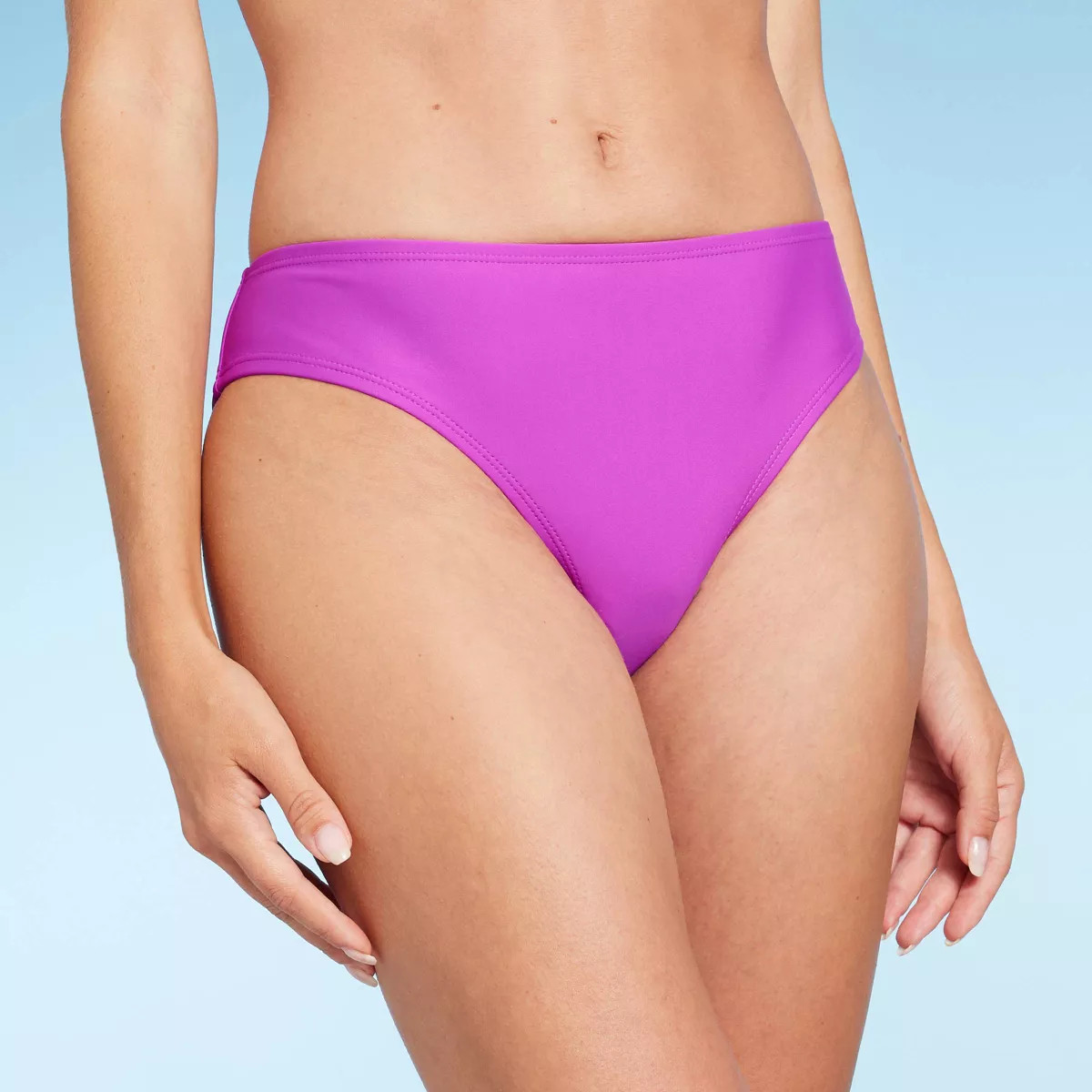 Women's Hipster Medium Coverage Bikini Bottom - Shade & Shore™ | Target