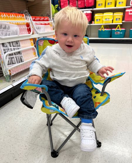 wyatt needed this toddler lawn chair for camping next week! how adorable!!

#LTKSeasonal #LTKtravel #LTKkids