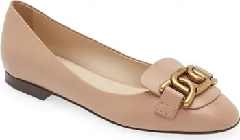 Kate Chain Ballet Flat (Women) | Nordstrom