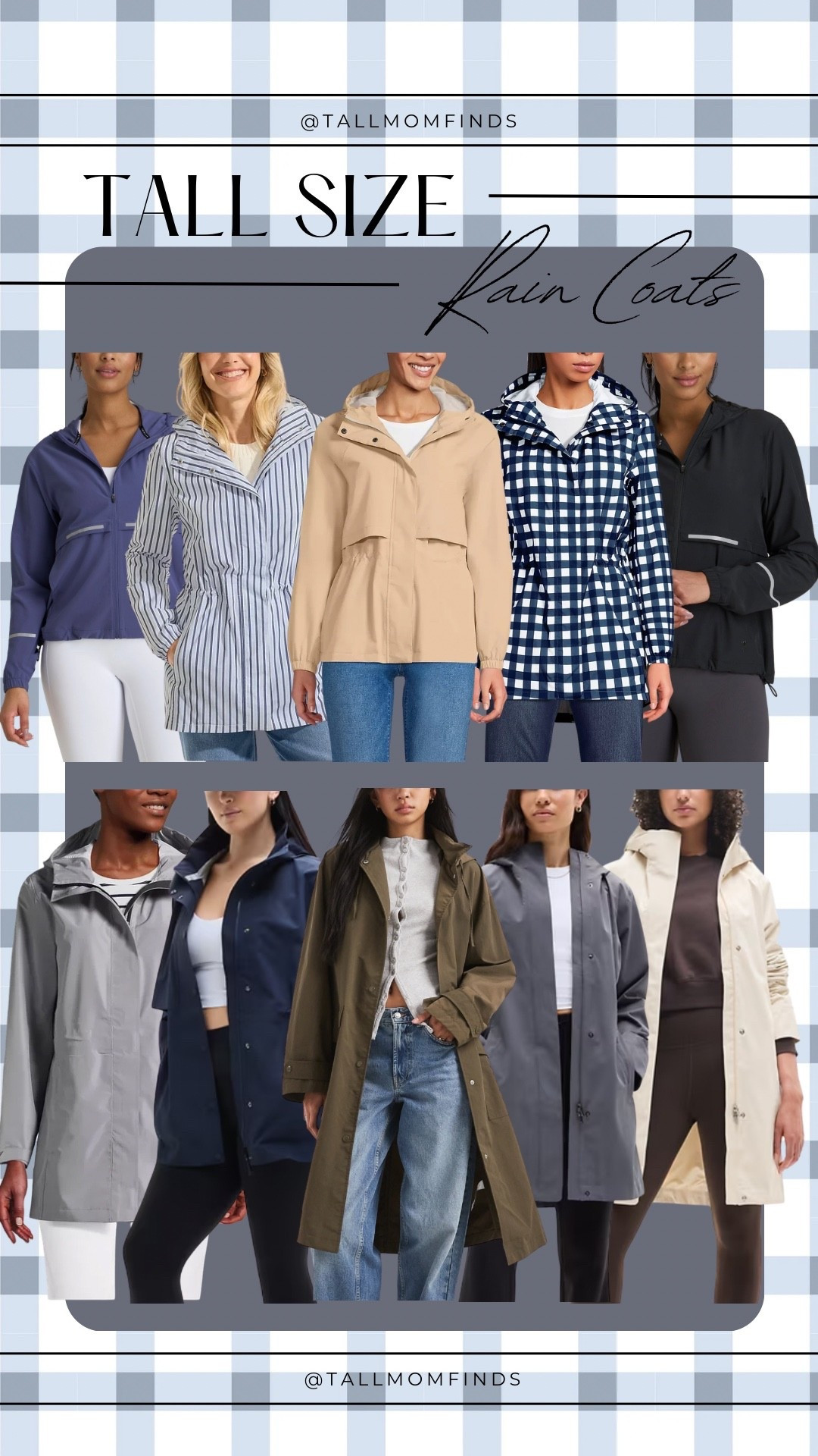 tall raincoats, tall girl jackets, long sleeve raincoat, tall outerwear, women’s tall jackets, extra long raincoat, tall girl fashion, tall essentials, waterproof jackets for tall women, tall trench coat, tall size clothing

#LTKTall #LTKMidsize #LTKSeasonal