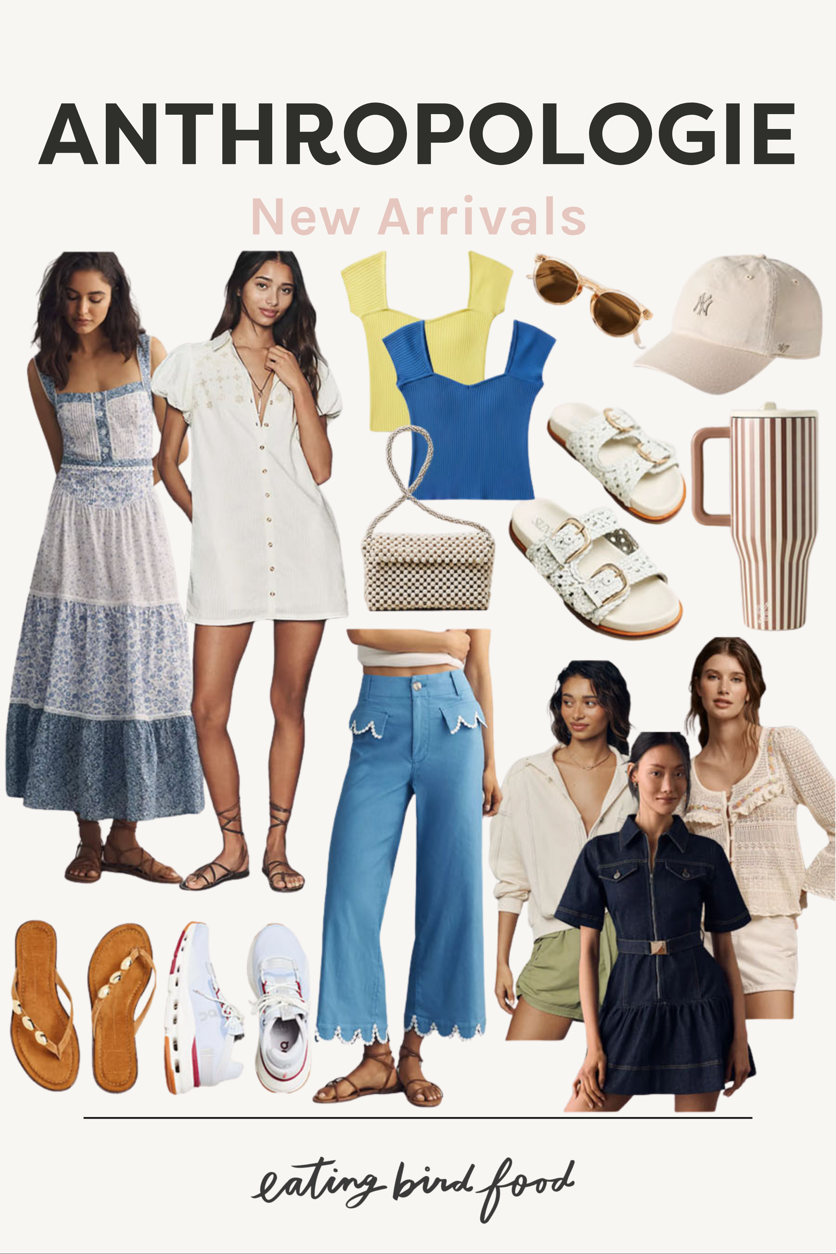 Anthropologie New Arrivals | Anthropologie Spring Finds  

 #LTKootd #LTKSeasonal #LTKOver40