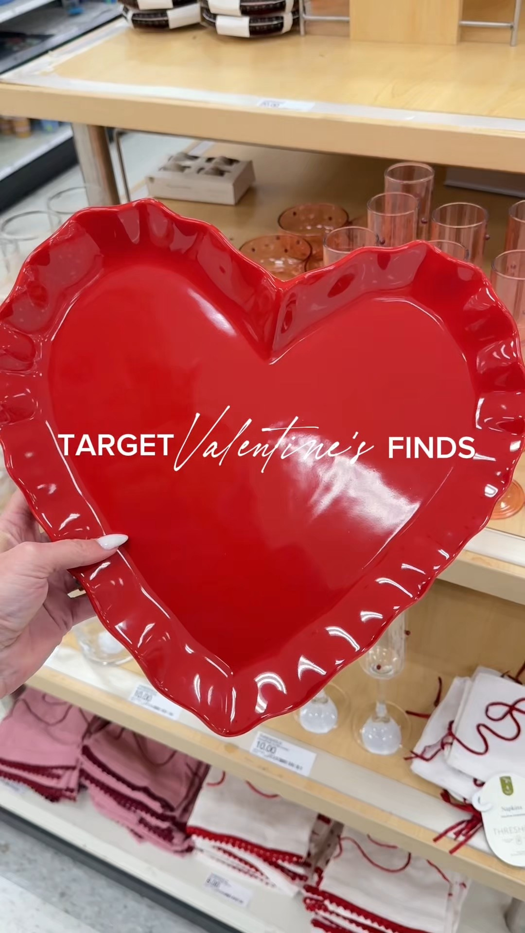 Every little detail for a Valentine’s tablescape done right 💕
From the glasses to the cocktail napkins to the wine glasses—Target has the cutest finds right now  

#LTKHome #LTKFindsUnder50 #LTKdayinmylife