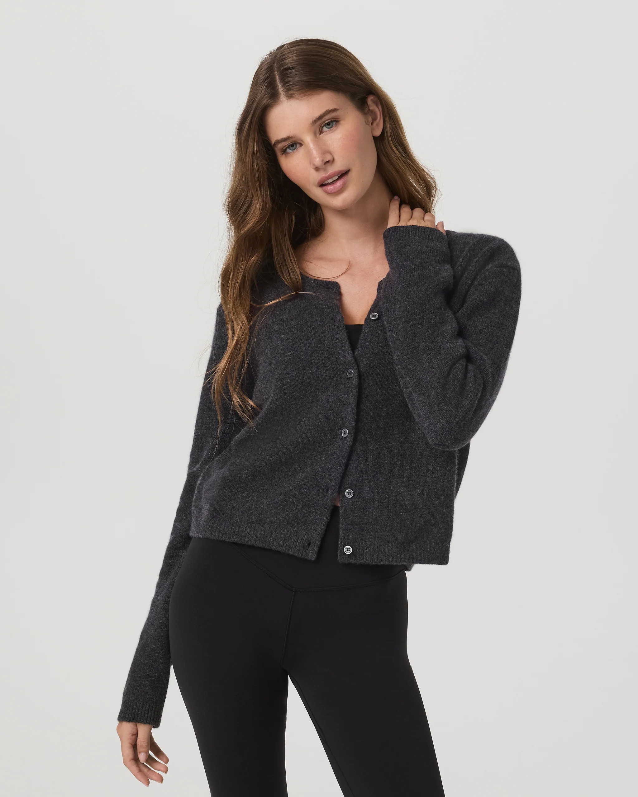 Émilie Cashmere Cardi | Vuori Clothing (US & Canada)