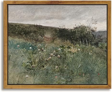 InSimSea Framed Wall Art Room Decor, Classical Scenery Painting Canvas Art Wall Decor, Canvas Wal... | Amazon (US)