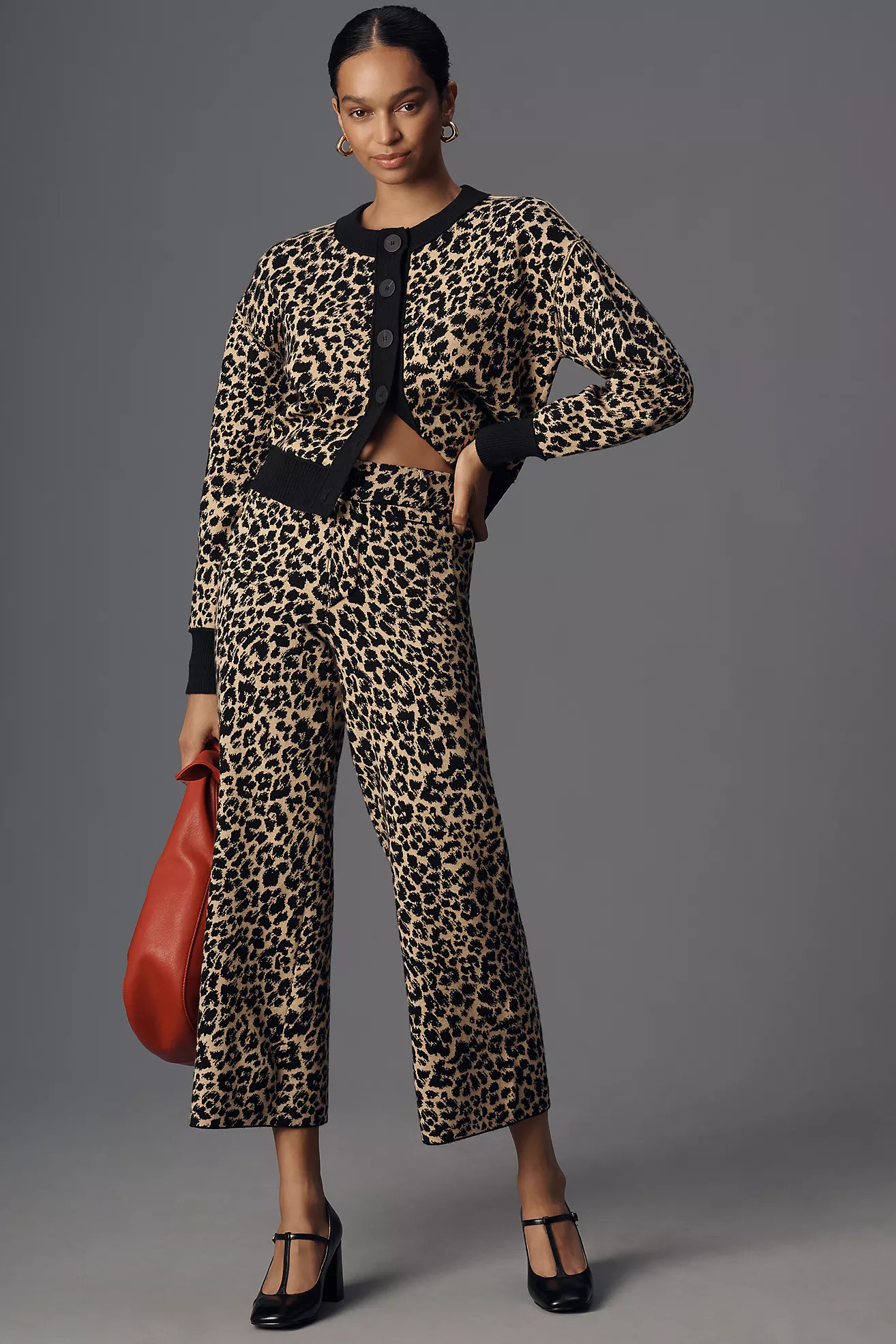 The Colette Sweater Knit Crop Wide-Leg Pants by Maeve | Anthropologie (US)