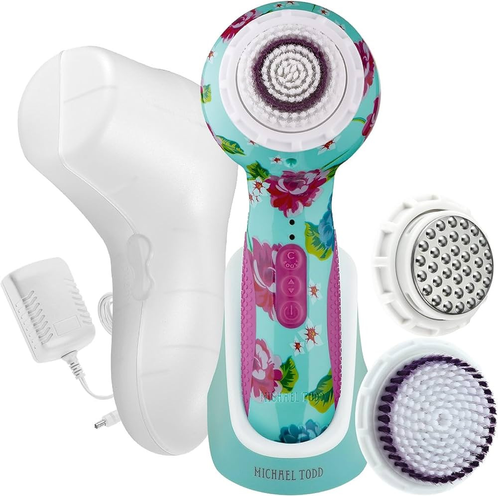 Michael Todd Beauty - Soniclear Elite - Facial Cleansing Brush System - 6-Speeds - Face Cleansing... | Amazon (US)