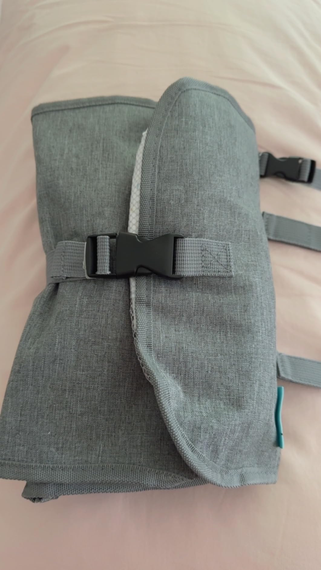 Portable Diaper Changing Pad, Portable Changing pad for Newborn Girl & Boy - Baby Changing Pad wi... | Amazon (US)