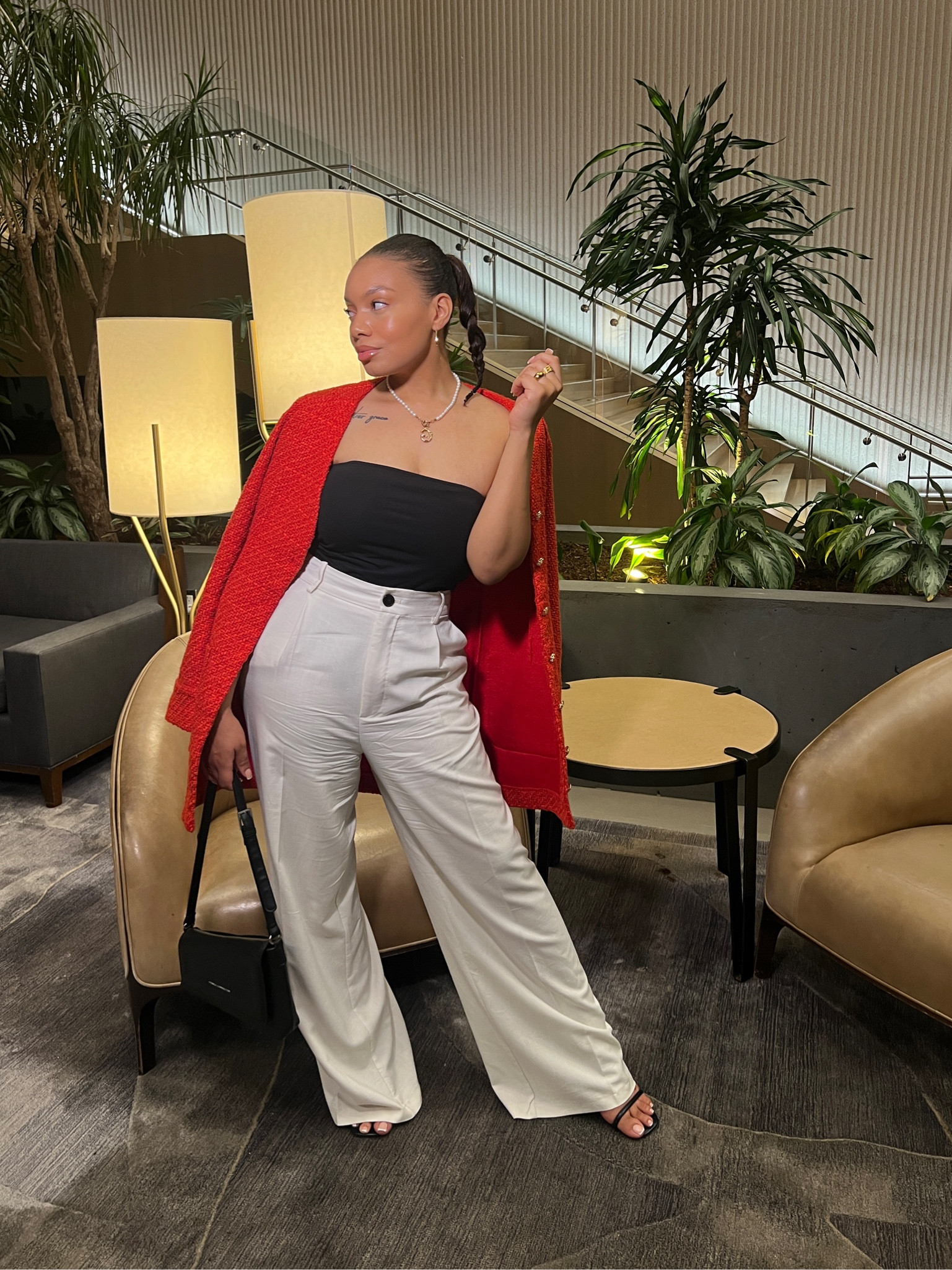 Dinner with friends. 

#LTKitbag #LTKmidsize