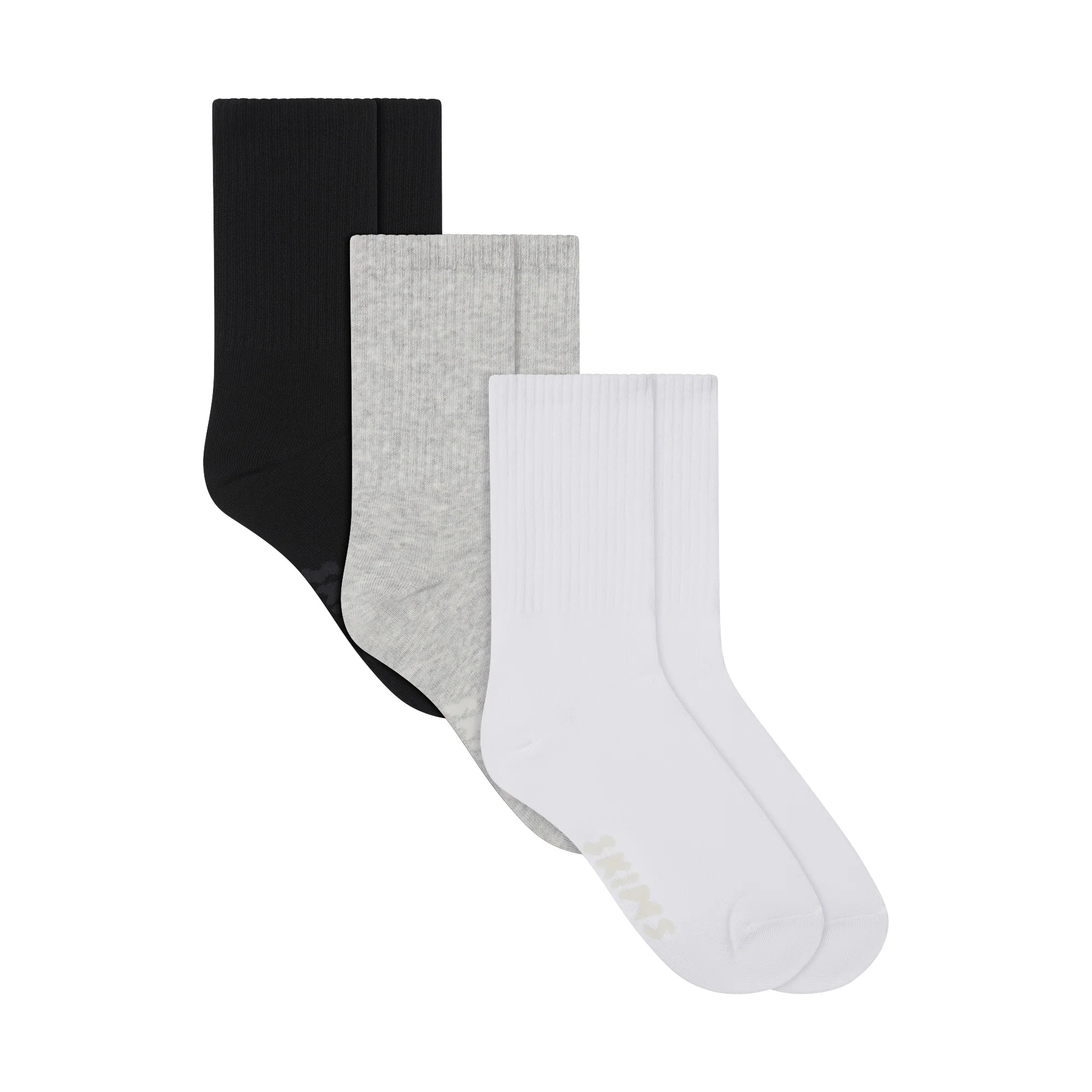 SPORT CREW SOCK 3-PACK | CORE MULTI | SKIMS (US)