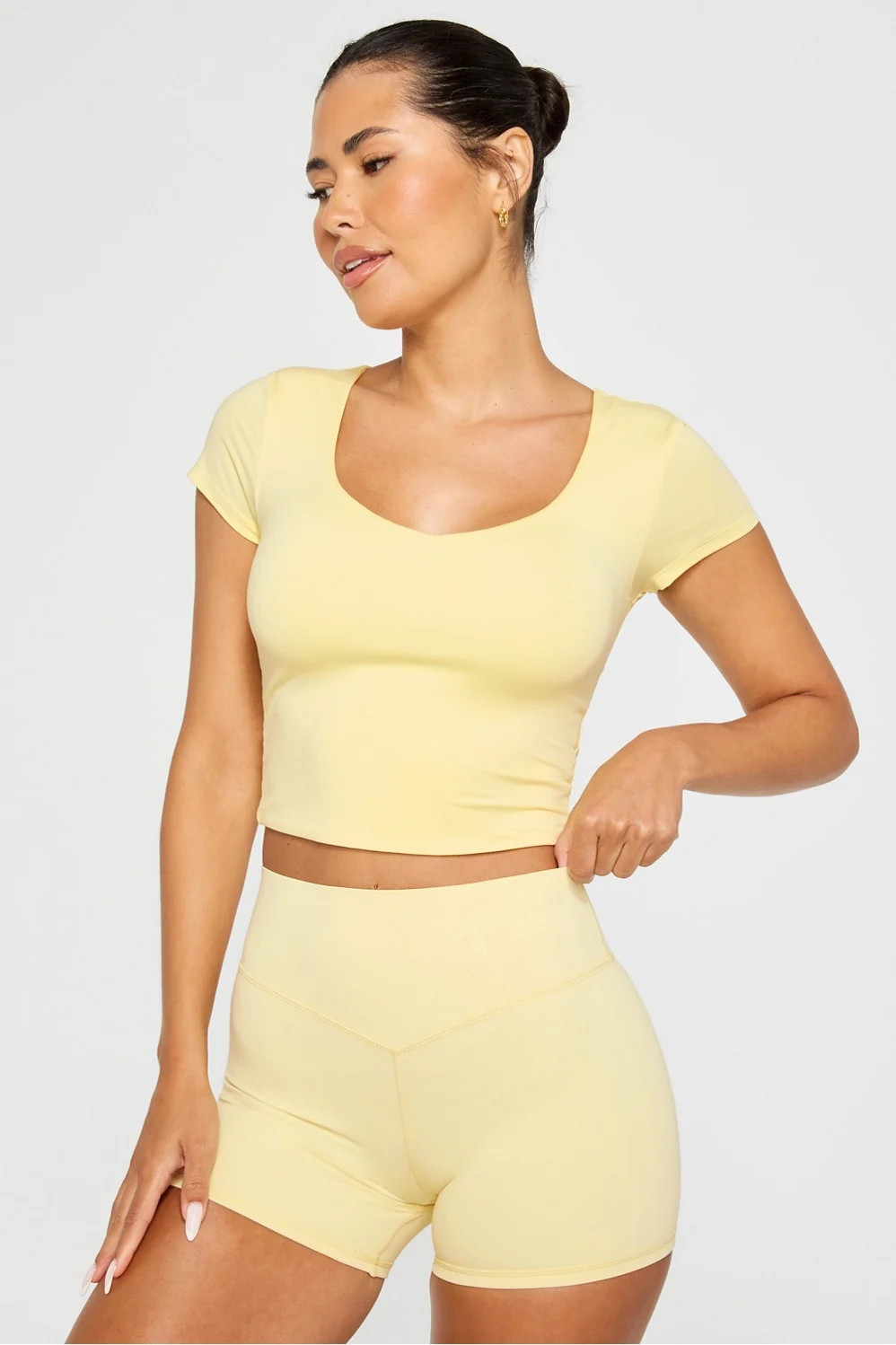 AirLite Short-Sleeve Top | Fabletics