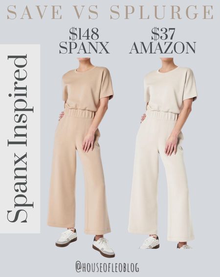 Spanx code: tammyxspanx. 
Spanx, Amazon, Spanx Inspired, jumpsuit, jumpsuits, look for less 

#LTKSaleAlert #LTKFindsUnder50 #LTKTravel