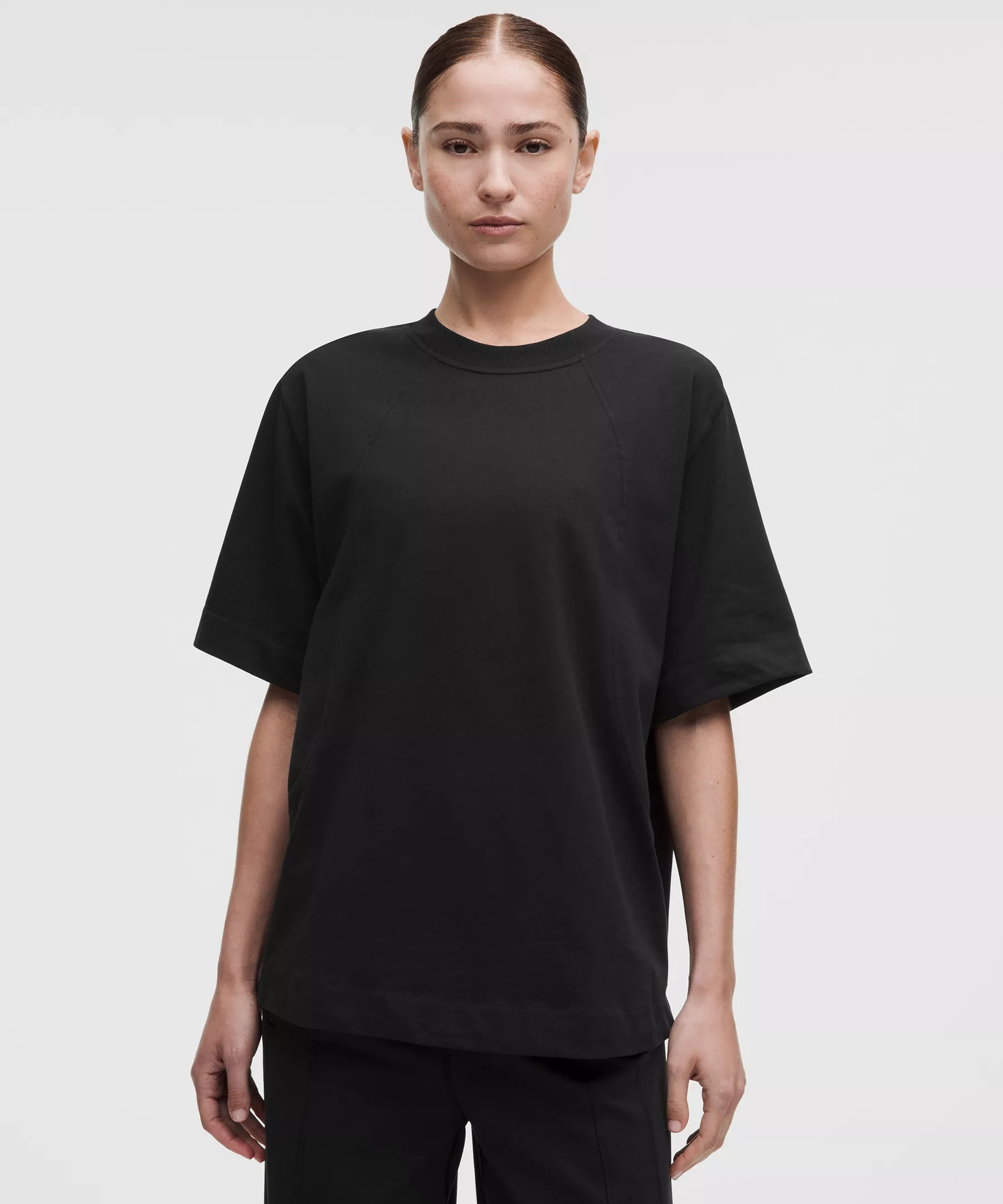 Scuba Cotton Jersey T-Shirt | Lululemon (US)