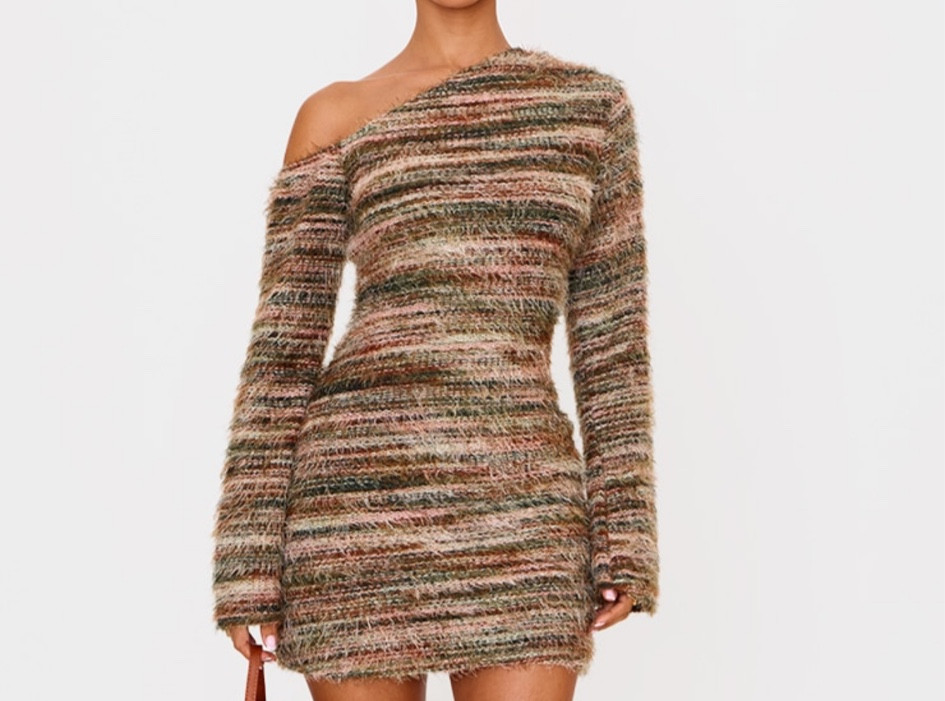 Knit dress
