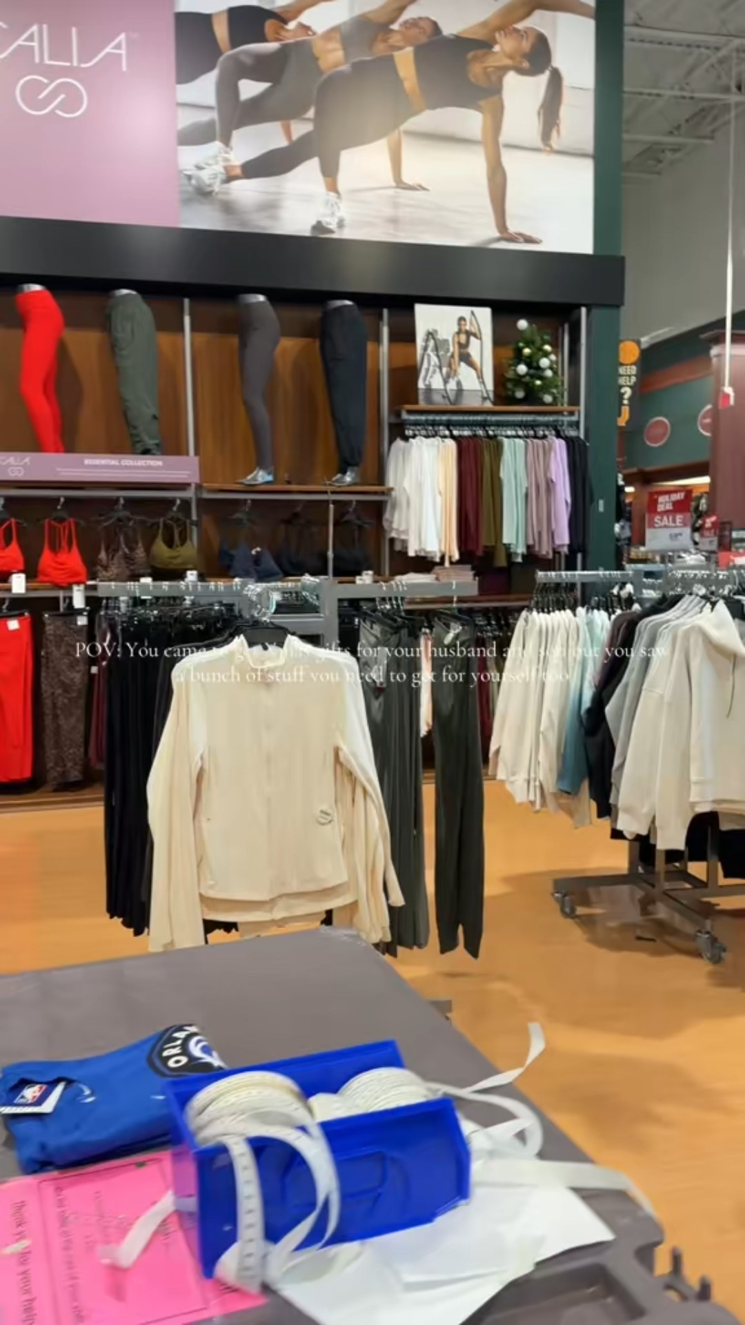 There’s always room in the budget for Calia

#LTKActive #LTKSaleAlert #LTKootd