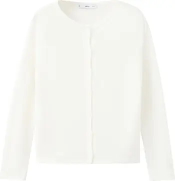 Fine Knit Crewneck Cardigan | Nordstrom