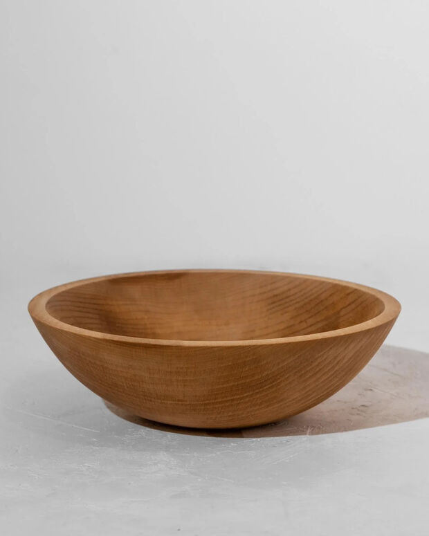 Casa Zuma Handcrafted Large Wood Salad Bowl | Haven Well Within