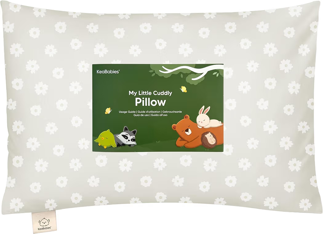 Toddler Pillow with Pillowcase - 13x18 My Little Cuddly Pillow, Viscose Derived From Bamboo Nurse... | Amazon (US)