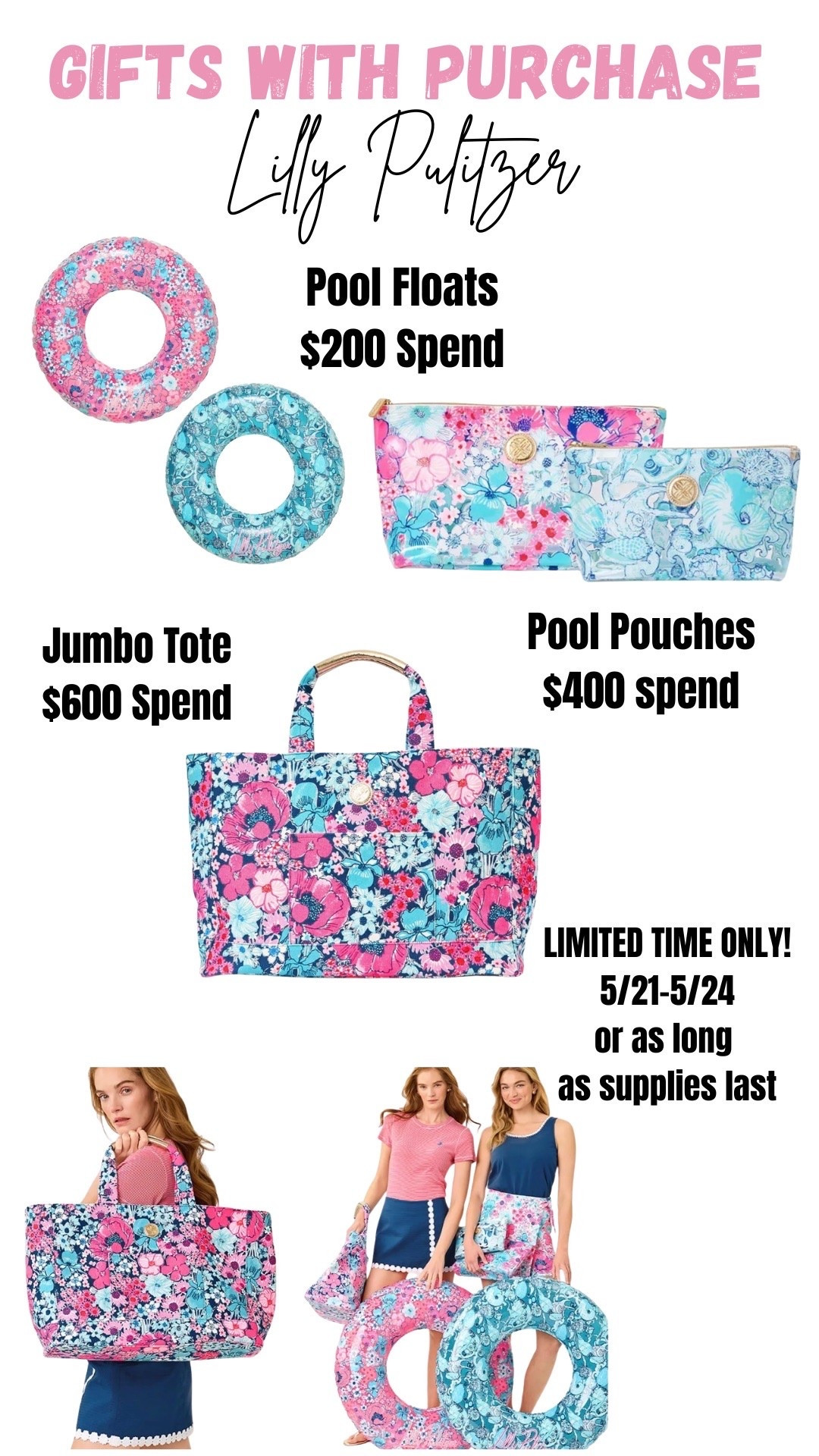 New Summer Arrivals 

Cue the coastal summer aesthetic 🇺🇸💙☀️

Lilly Pulitzer just dropped the cutest red, white & blue arrivals and I genuinely want ALL of it.
Favorites:

Blue gingham miniLinen midi dress
Pink eyelet sundress
Bamboo bag + shell accessories
The floral golf/skort look

AND the best part:
✨ 25% off with code HELLOSUMMER
✨ Gifts with purchase end TODAY

Pool floats at $200 spend, pouches at $400 & the jumbo tote at $600 while supplies last 🎁

I’m posting all the try-ons next with sizing/details — which look should I share first? 👀

#LillyPulitzer #SummerStyle #PreppyStyle #ResortWear #AmericanaFashion #FourthOfJulyStyle #CoastalStyle #BeachVacationStyle #VacationOutfits #SouthernStyle #CountryClubStyle #SummerOutfitIdeas #PinkAndBlue #LillyLover #FashionOver40 #ClassicStyle

Lilly Pulitzer new arrivals
Lilly Pulitzer summer collection
4th of July fashion 
Lilly Pulitzer resort wear
preppy summer outfits
red white and blue fashion
summer vacation outfits
gingham dress outfit
resort chic fashion
beach vacation wardrobe
classic summer fashion
summer dresses for women
country club style
Americana summer style
vacation style inspiration

#LTKSaleAlert #LTKBeauty #LTKTravel
