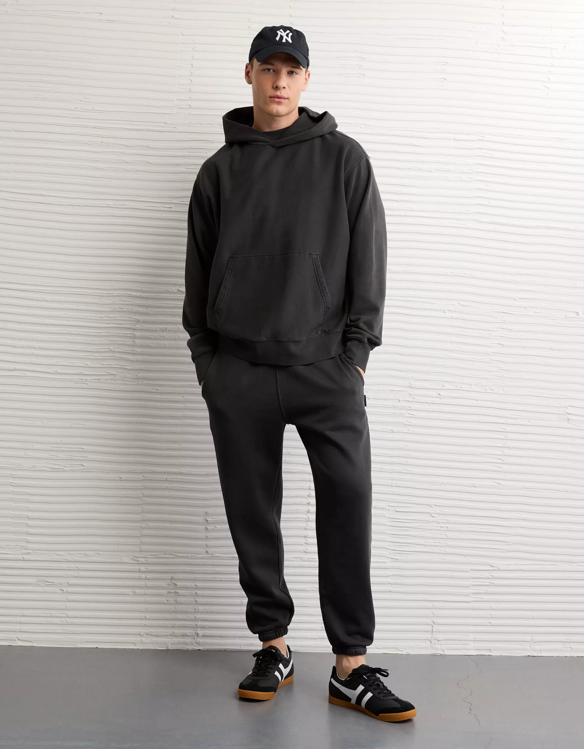 AE Laidback Luxe Heavyweight Hoodie | American Eagle Outfitters (US & CA)