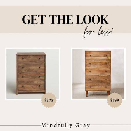 Get the look for less! 