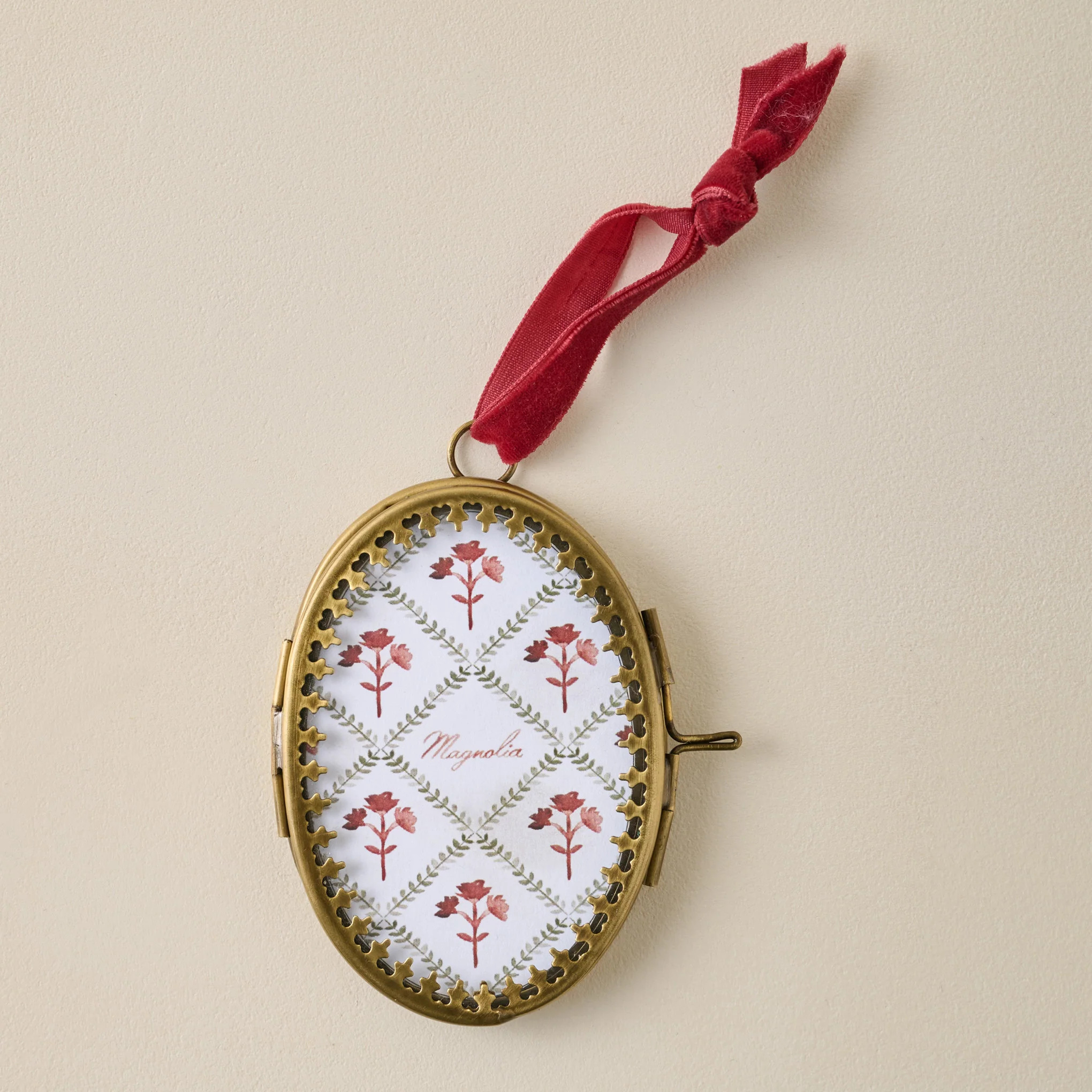 Eloise Photo Frame Ornament | Magnolia