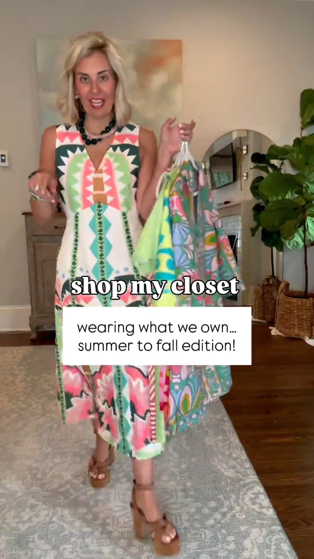 Shop my closet! Wearing what we own…summer to fall edition! 

Scarlett dress - xxs (sized down) 
Red/white dress - small
Tyler Boe dress - xs
Florabee dress - xs 
Sweaters - xs
Boden dress - 2 

Heels & boots - 8 tts
Mary Jane’s - 7.5 (sized 1/2 down)