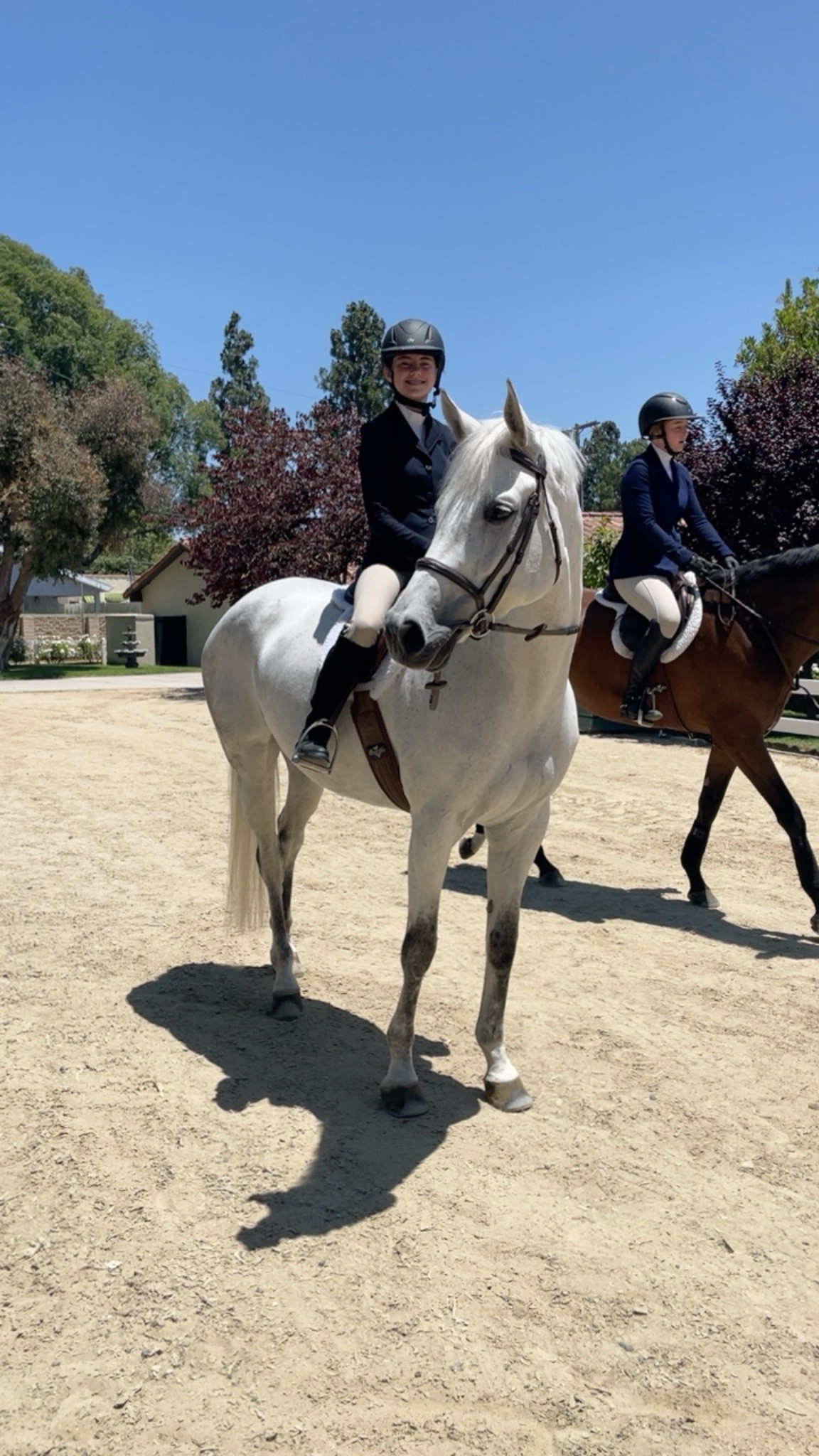Horse show weekend! Linking my daughter’s equestrian competition outfit including boots, breeches, and show shirt & jacket. 

This lightweight show coat is perfect for summer! 

#ariat #equestrian #losangeles

#LTKKids #LTKPetite #LTKmomlife