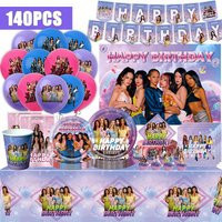 New Katseye Birthday Decoration Superstar Party Favors Stickers Poster Balloons Backdrop Banner Cake Decoration Baby Showe Gift | AliExpress (US)