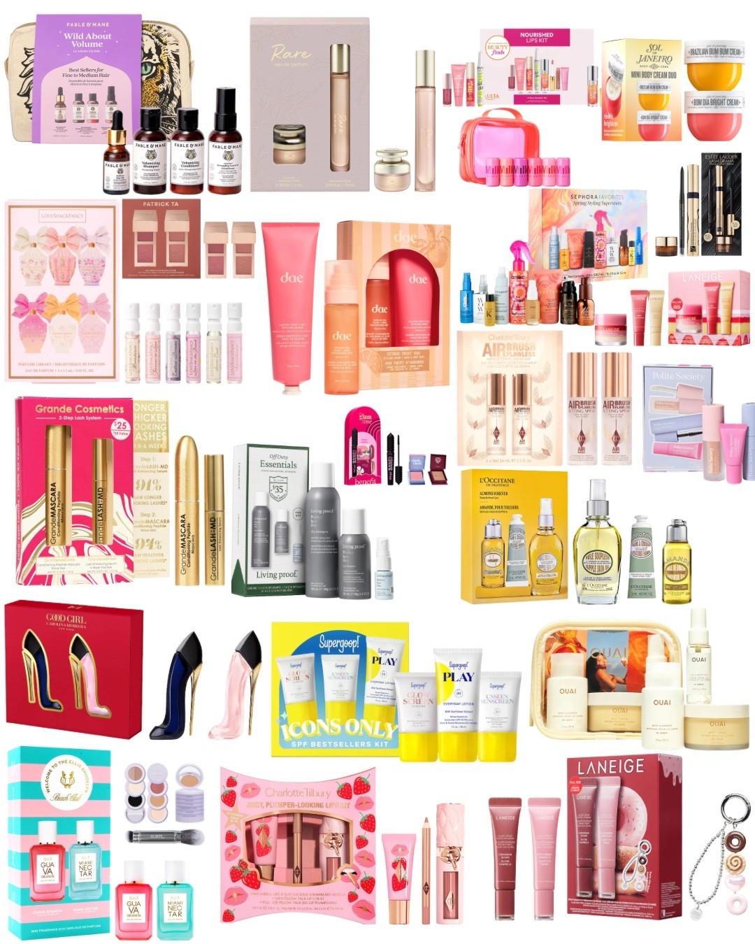 Make up gift sets #makeup ￼

#LTKselfcare