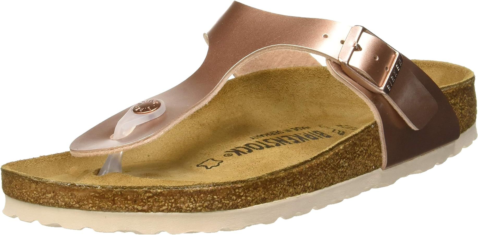 Birkenstock Women's Gizeh Sandals | Amazon (US)