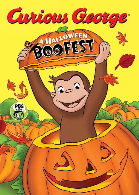 Curious George: A Halloween Boo Fest (Board Book) | Walmart (US)