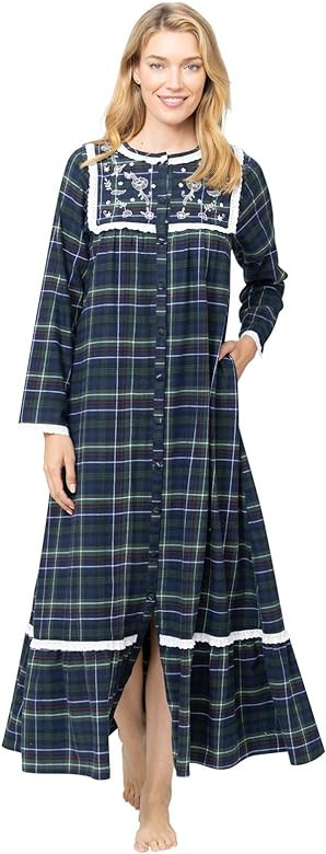 The 1 for U Dorothy Flannel Nightgowns for Women - Christmas Nightgown for Women | Amazon (US)