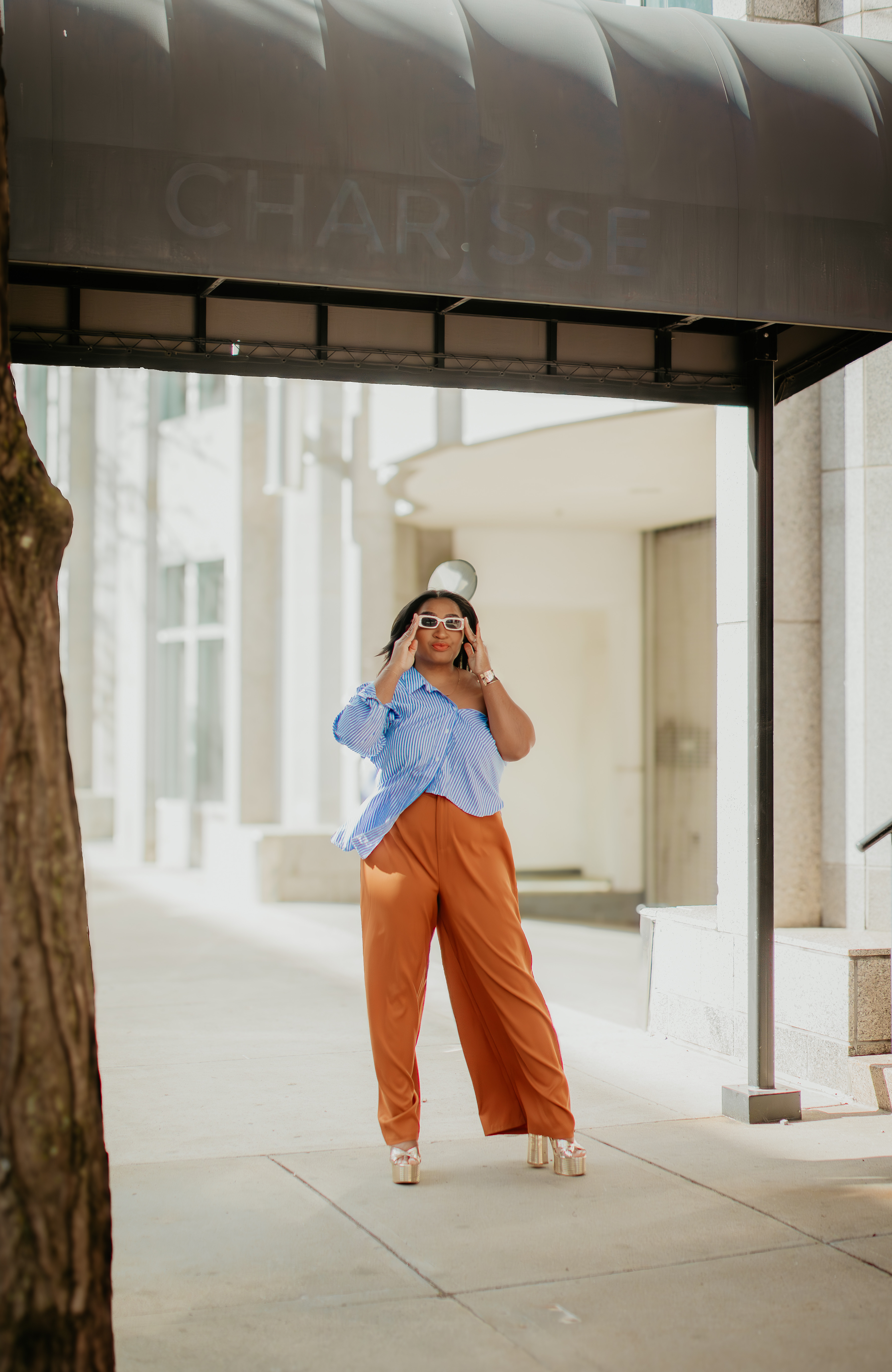 Laughing at the days to come because I know my Lord has already gone before me and everything is going to be okay. 🤍

#LTKMidsize #LTKWorkwear #LTKootd