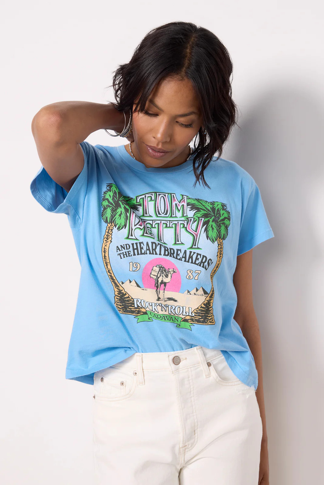 Tom Petty Rock N Roll Tee | Evereve