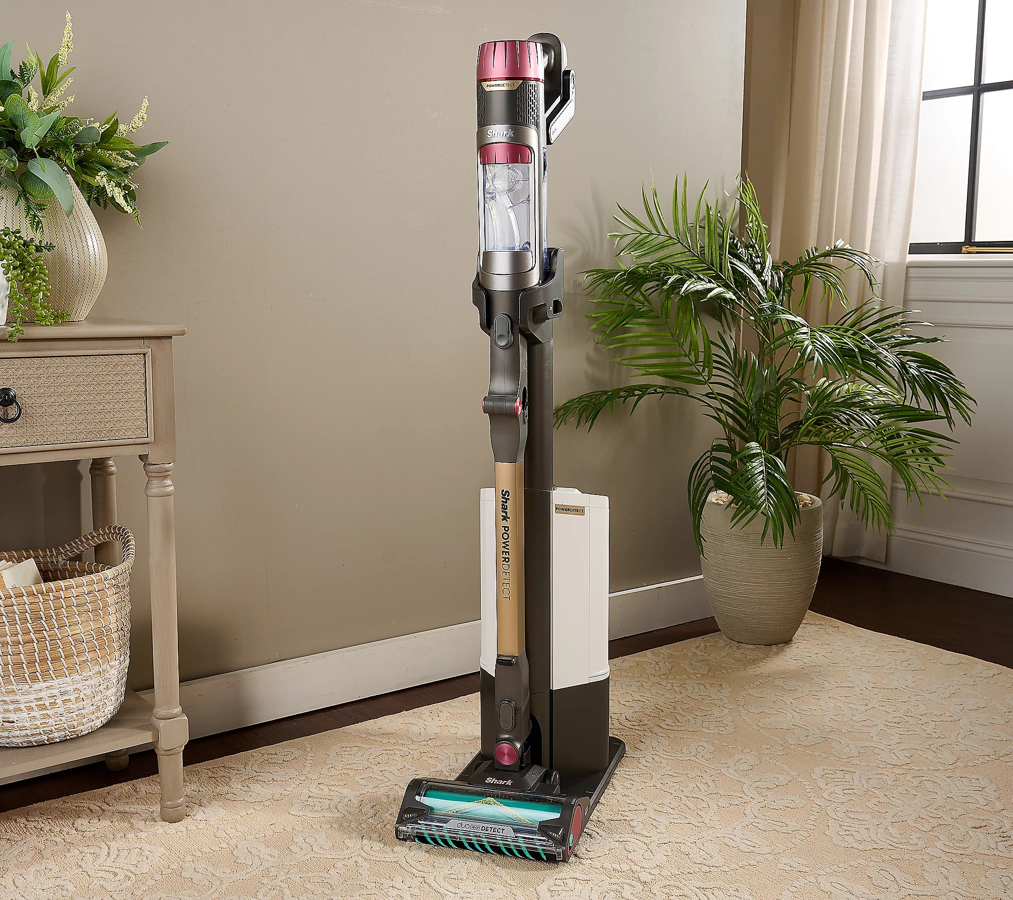 Shark PowerDetect Cordless Vacuum w/ Auto Empty & Reverse Clean | QVC