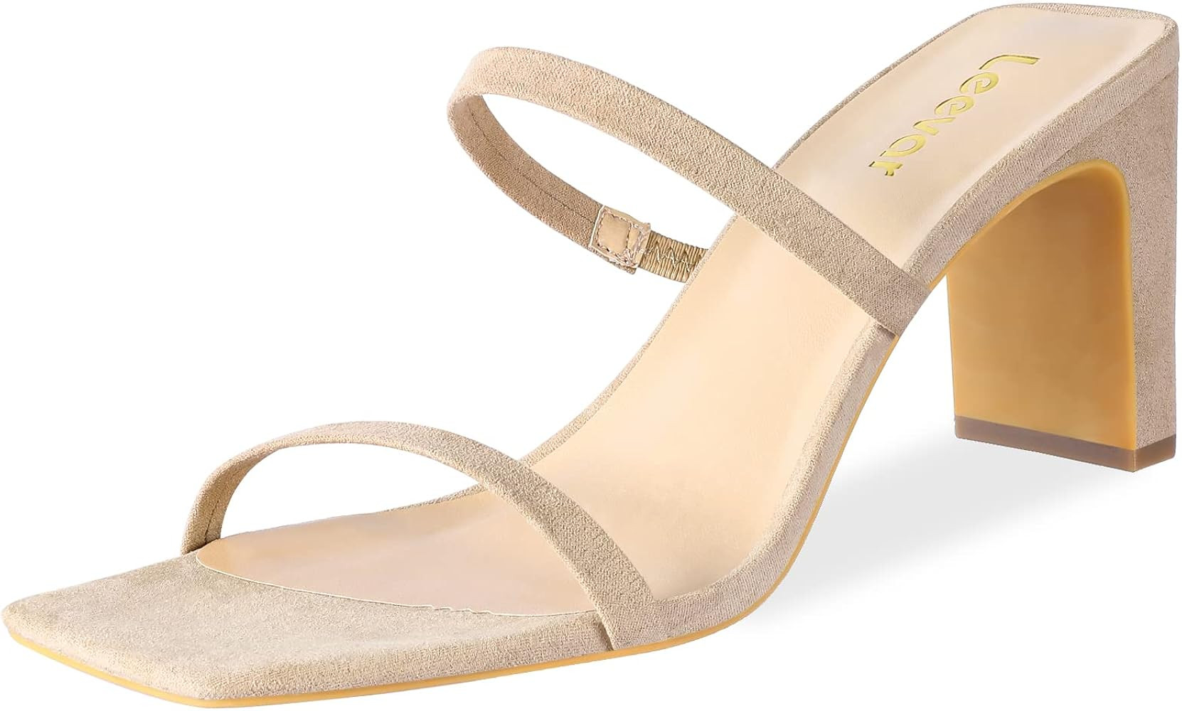 Square Toe Heels | Amazon (US)