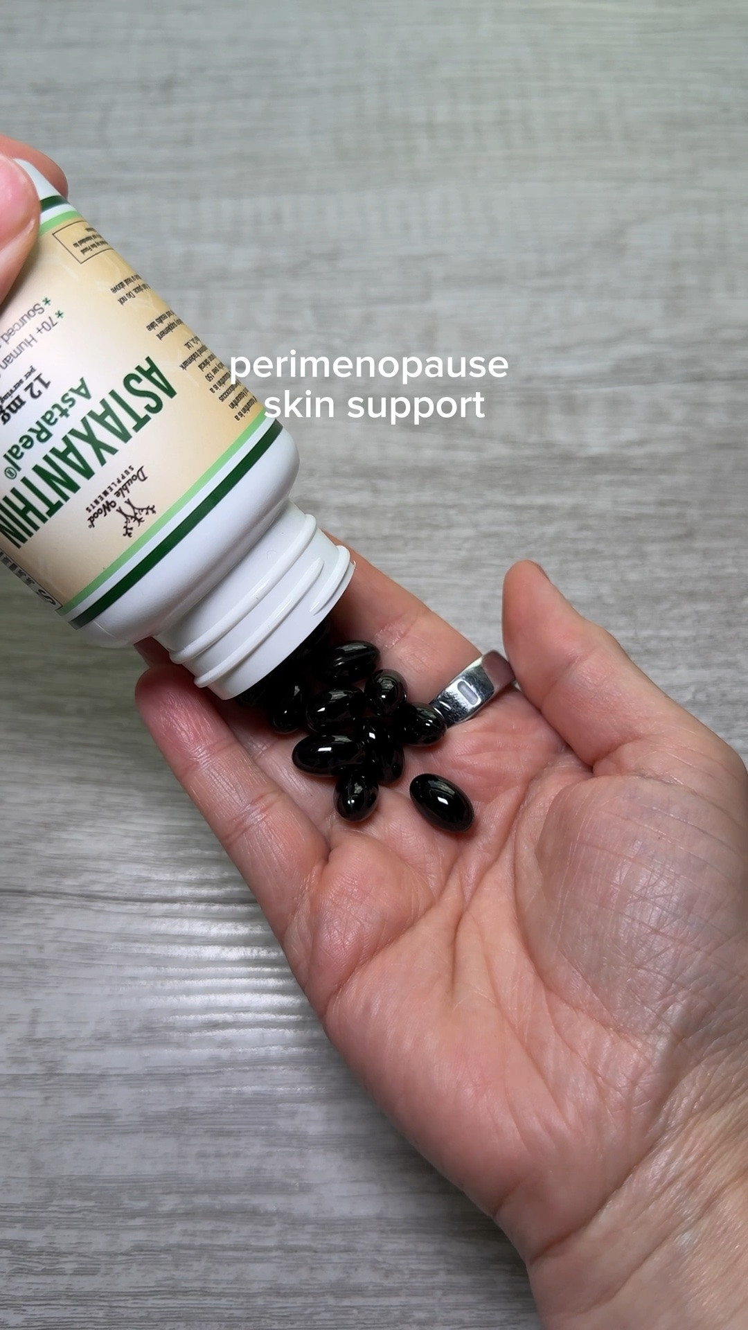 Been using astaxanthin for healthy aging support ✨
This clinically studied antioxidant is part of my current over-40 wellness routine. Supports skin hydration, antioxidant defenses, eye health + overall wellness.

#LTKselfcare #LTKOver40 #LTKBeauty