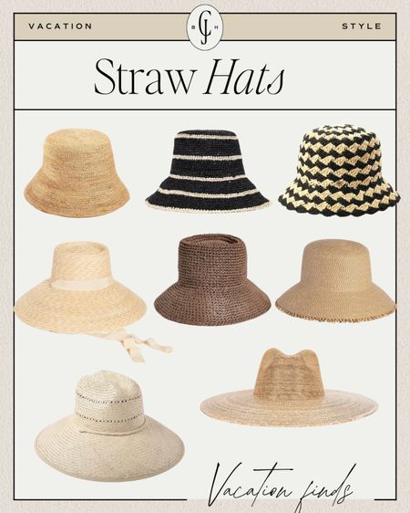 Straw hats