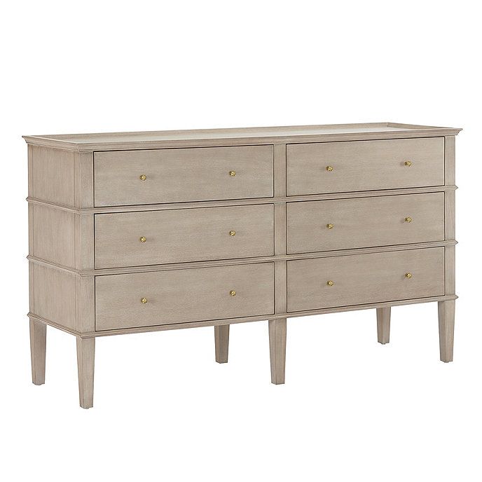 Grace 6 Drawer Dresser | Ballard Designs, Inc.