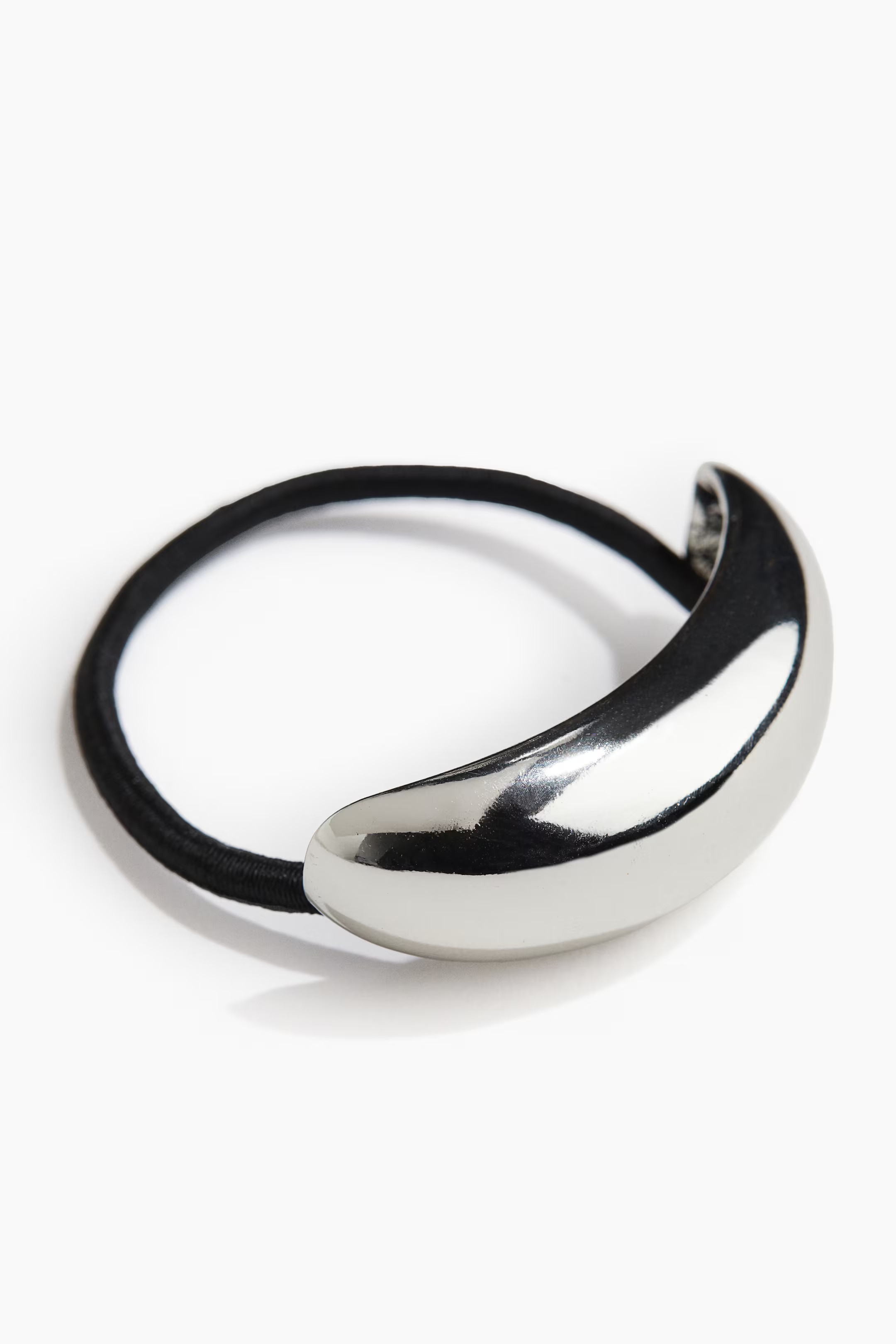 Metal-buckle hair elastic | H&M (UK, MY, IN, SG, PH, TW, HK)