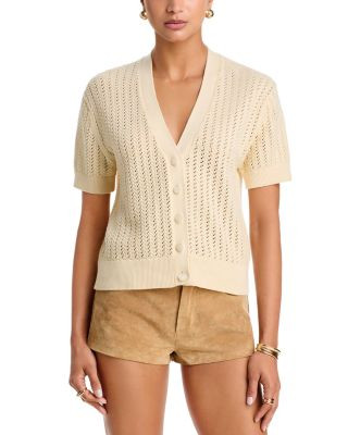 Flynne Openwork Cardigan | Bloomingdale's (US)